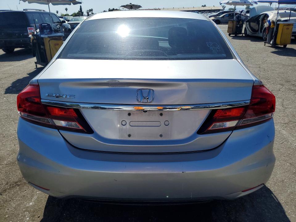 Продажа на аукционе авто 2013 Honda Civic, vin: 19XFB2F57DE244180, номер лота: 51444346