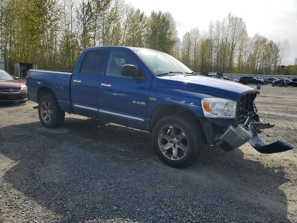 49609356 :رقم المزاد ، 1D7HU18208S630383 vin ، 2008 Dodge Ram 1500 مزاد بيع