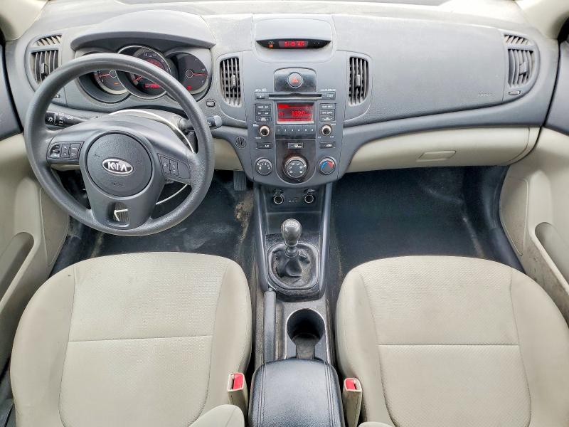 51096446 :رقم المزاد ، KNAFT4A22D5666761 vin ، 2013 Kia Forte مزاد بيع