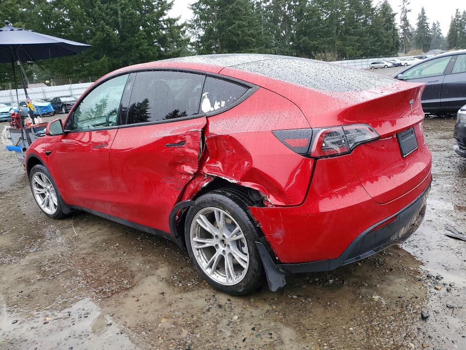 Продажа на аукционе авто 2023 Tesla Model Y, vin: 7SAYGDEEXPF912594, номер лота: 47664856