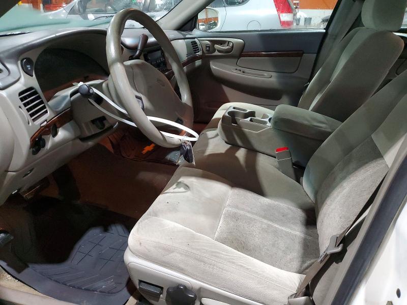 Продаж на аукціоні авто 2005 Chevrolet Impala, vin: 2G1WF52E959363918, номер лоту: 47708466