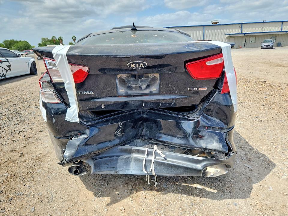 50473416 :رقم المزاد ، 5XXGN4A72FG407019 vin ، 2015 Kia Optima مزاد بيع
