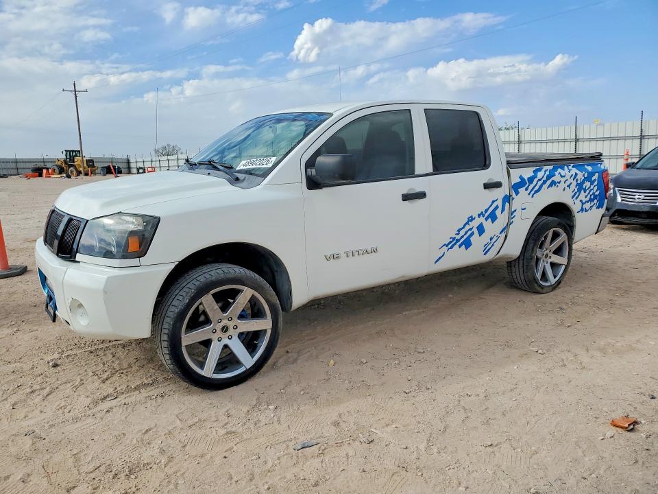 Aukcja sprzedaży 2007 Nissan Titan, vin: 1N6BA07A37N202443, numer aukcji: 48902026