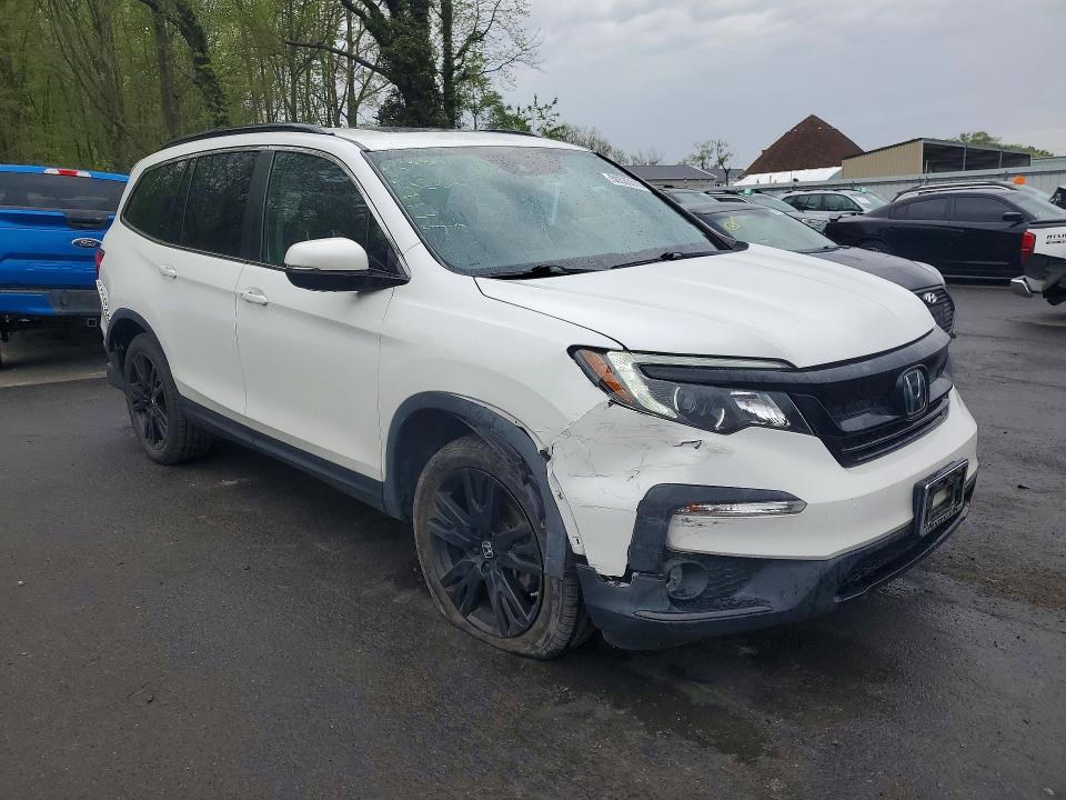 Продаж на аукціоні авто 2022 Honda Pilot, vin: 5FNYF6H26NB059718, номер лоту: 50533316