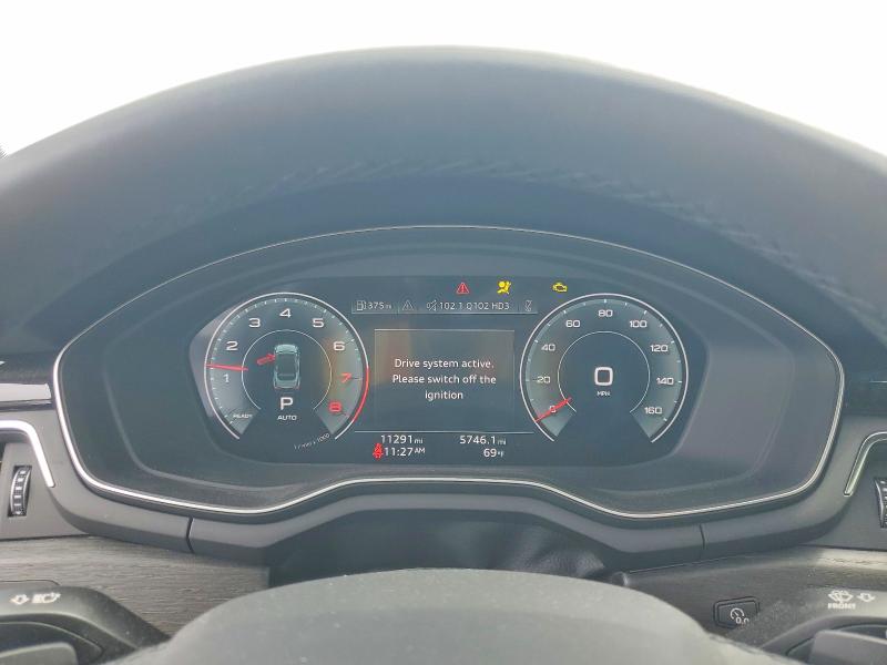 51424546 :رقم المزاد ، WAU4AGF55RN000664 vin ، 2024 Audi A5 مزاد بيع