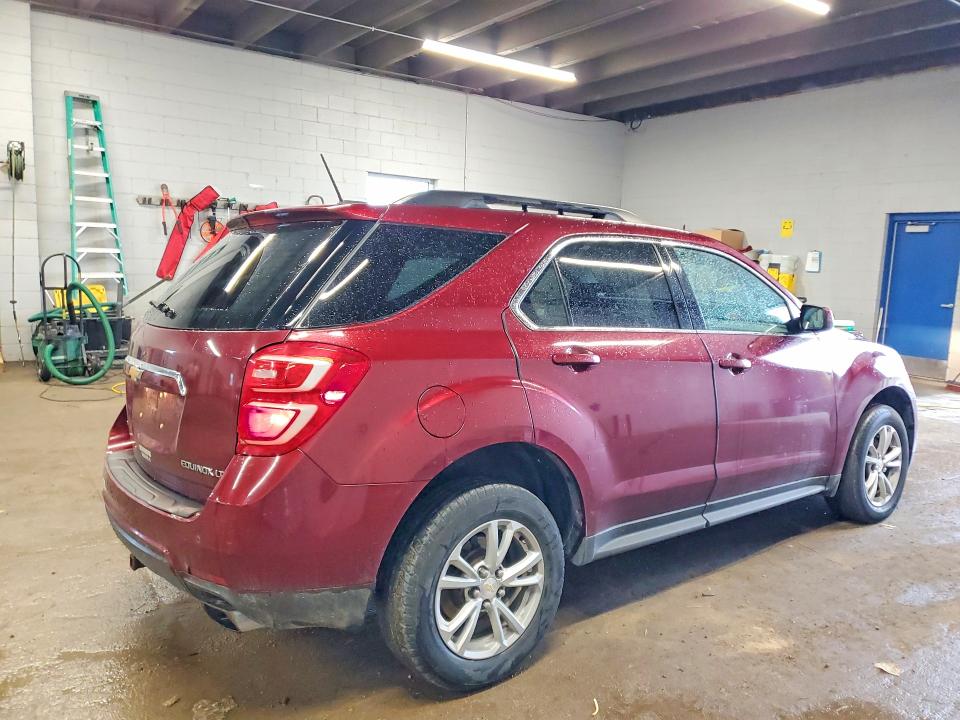 2016 Chevrolet Equinox მანქანა იყიდება აუქციონზე, vin: 2GNFLFE30G6184632, აუქციონის ნომერი: 49976256