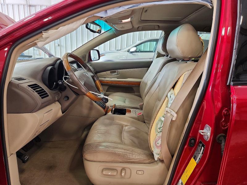 2009 Lexus Rx მანქანა იყიდება აუქციონზე, vin: 2T2HK31U99C125092, აუქციონის ნომერი: 50972176