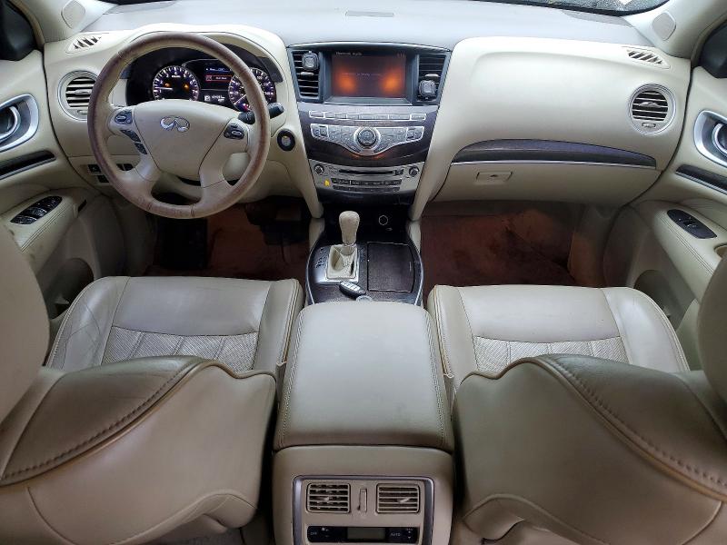 52127856 :رقم المزاد ، 5N1AL0MM2EC507878 vin ، 2014 Infiniti Qx60 مزاد بيع