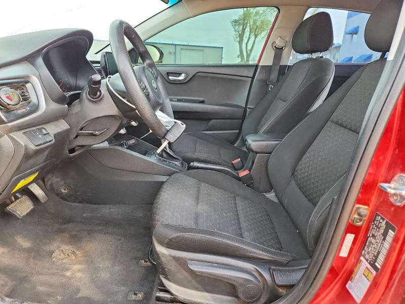 49501576 :رقم المزاد ، 3KPA24AD8ME403146 vin ، 2021 Kia Rio مزاد بيع