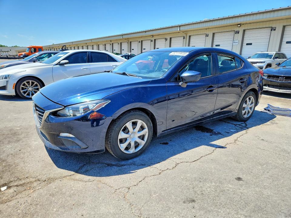 Продаж на аукціоні авто 2015 Mazda 3, vin: 3MZBM1U7XFM128534, номер лоту: 52119636