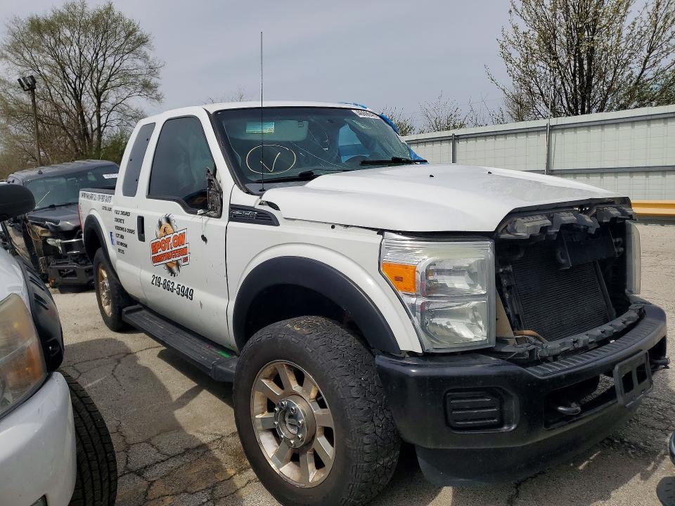 2015 Ford F250 მანქანა იყიდება აუქციონზე, vin: 1FT7X2B60FEB37474, აუქციონის ნომერი: 46690466