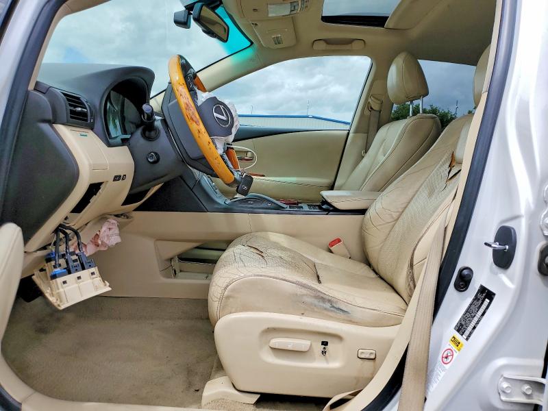 49515516 :رقم المزاد ، 2T2BK1BAXCC120909 vin ، 2012 Lexus Rx مزاد بيع