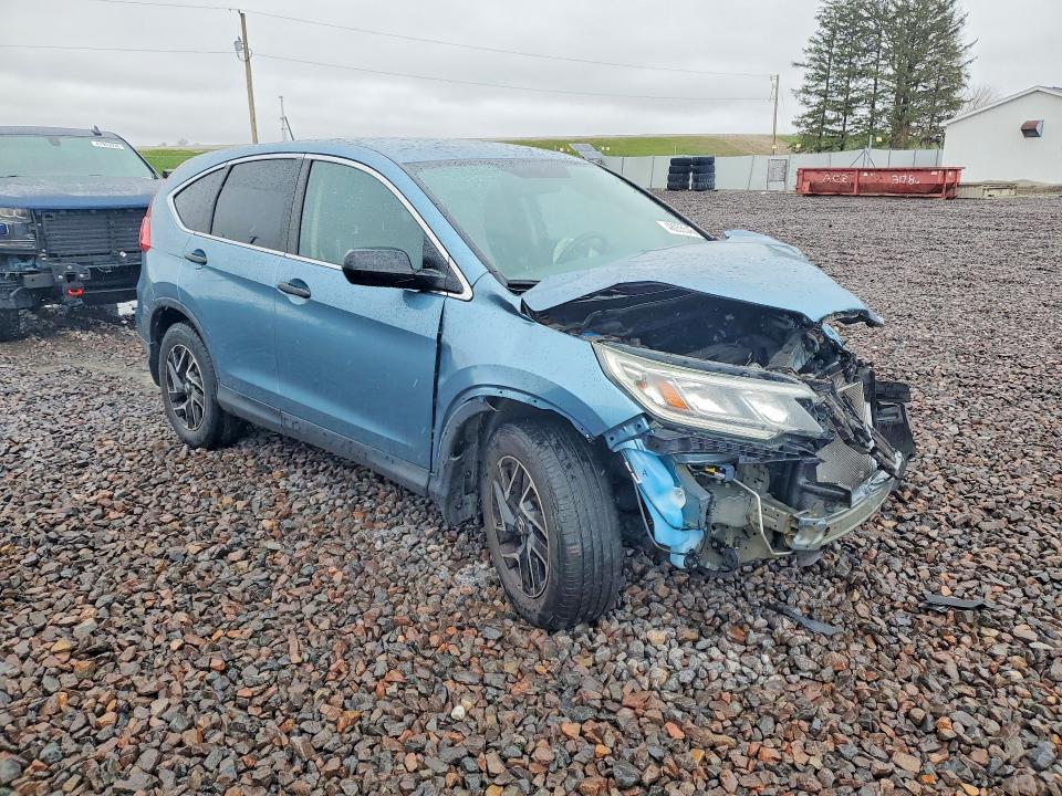 Продаж на аукціоні авто 2016 Honda Cr-v, vin: 5J6RM4H45GL034111, номер лоту: 48055546