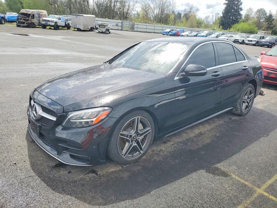 Aukcja sprzedaży 2020 Mercedes-benz C, vin: 55SWF8EB7LU325282, numer aukcji: 50180816