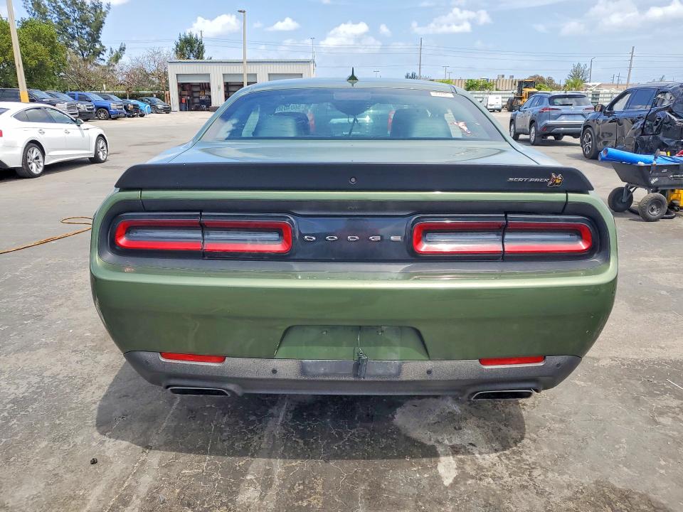Aukcja sprzedaży 2021 Dodge Challenger, vin: 2C3CDZFJ9MH534674, numer aukcji: 50040906