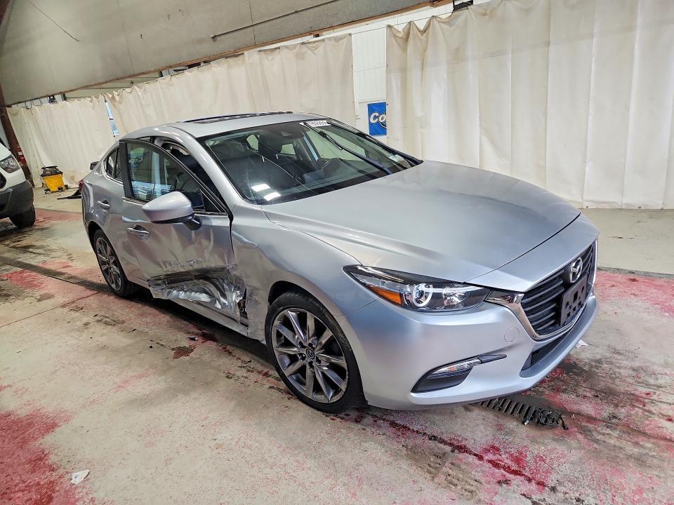 Продаж на аукціоні авто 2018 Mazda 3, vin: 3MZBN1V35JM211970, номер лоту: 51906866