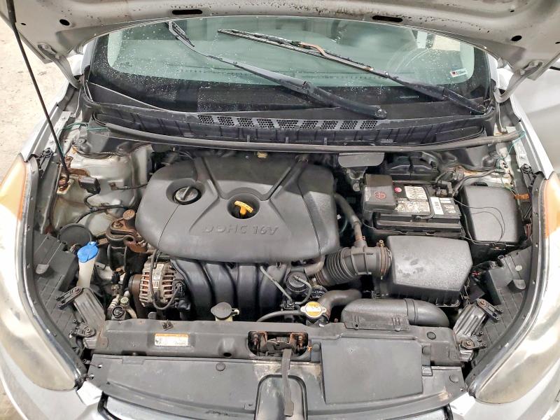 Auction sale of the 2011 Hyundai Elantra, vin: 5NPDH4AE2BH004603, lot number: 50234436