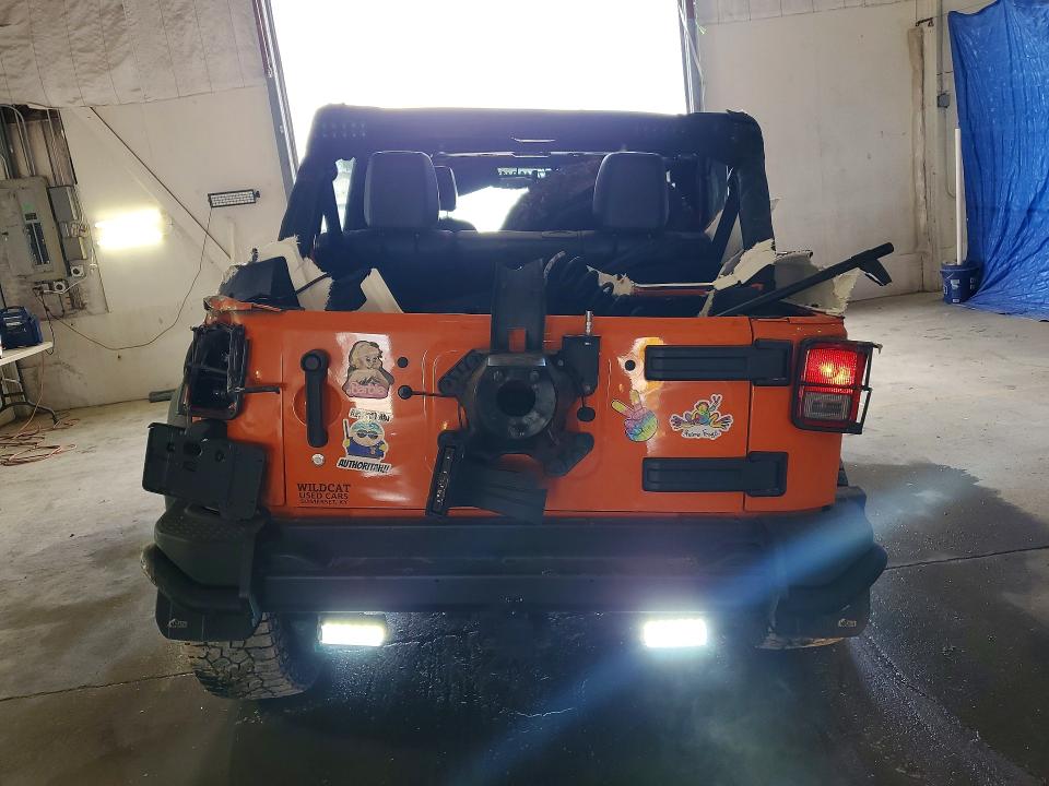 Продаж на аукціоні авто 2013 Jeep Wrangler Unlimited, vin: 1C4HJWEG9DL565022, номер лоту: 51459226