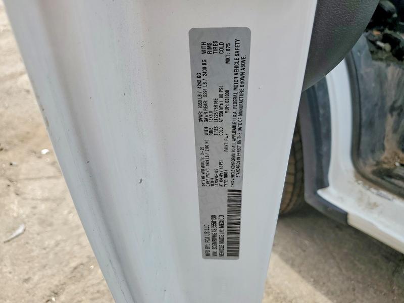 Aukcja sprzedaży 2025 Ram Promaster 3500, vin: 3C6MRVHG7SE550139, numer aukcji: 49232156