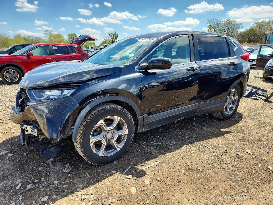 Продаж на аукціоні авто 2019 Honda Cr-v, vin: 7FARW1H56KE016191, номер лоту: 50676336