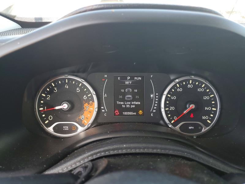48961836 :رقم المزاد ، ZACCJBBB8HPG03028 vin ، 2017 Jeep Renegade مزاد بيع