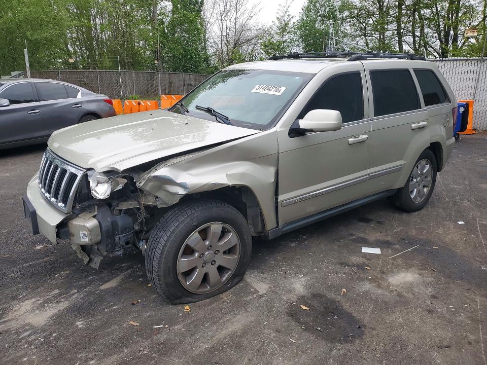 Продажа на аукционе авто 2008 Jeep Grand Cherokee, vin: 1J8HR58258C244662, номер лота: 51404216