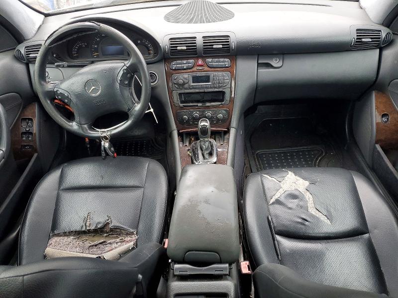 Aukcja sprzedaży 2004 Mercedes Benz C, vin: WDBRF61J44E015303, numer aukcji: 51632276