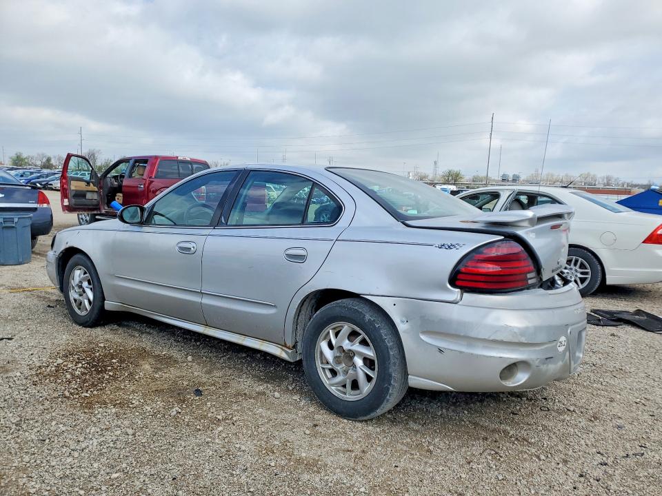 2004 Pontiac Grand Am მანქანა იყიდება აუქციონზე, vin: 1G2NF52E44C222902, აუქციონის ნომერი: 50258866