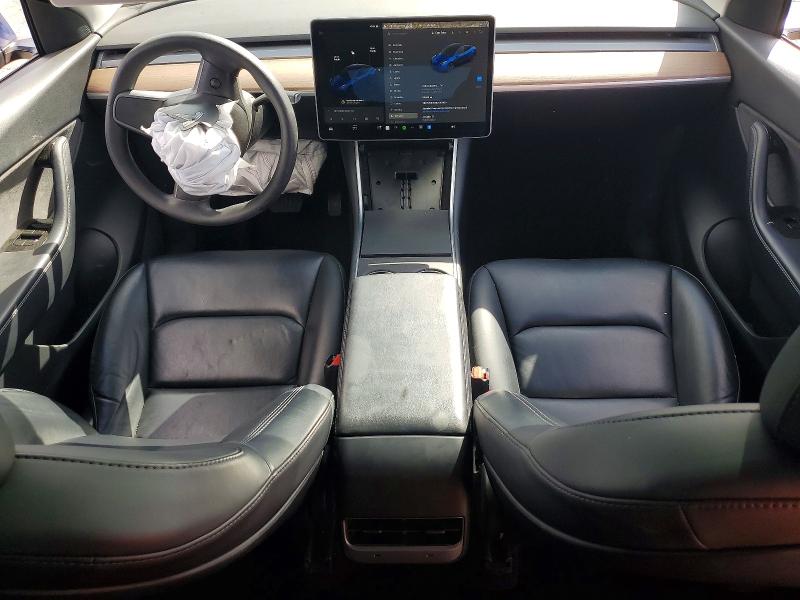 2020 Tesla Model Y მანქანა იყიდება აუქციონზე, vin: 5YJYGDEE8LF055439, აუქციონის ნომერი: 50650636