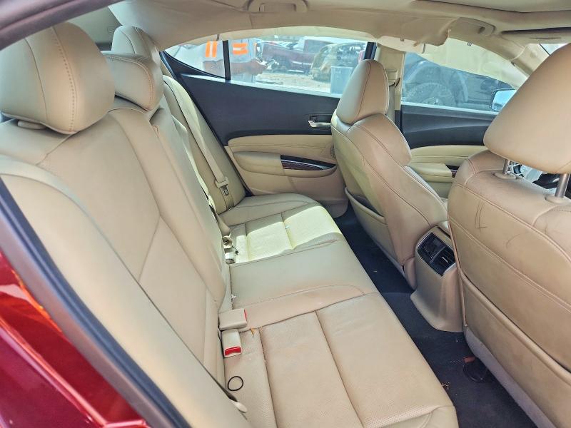 49733476 :رقم المزاد ، 19UUB1F55FA002075 vin ، 2015 Acura Tlx مزاد بيع