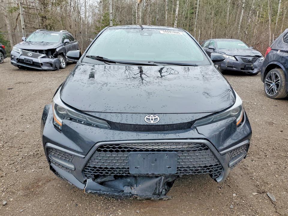 Продаж на аукціоні авто 2020 Toyota Corolla, vin: 5YFB4RBE9LP021594, номер лоту: 50091866