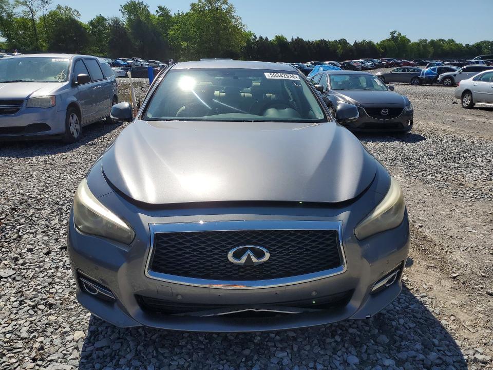 Aukcja sprzedaży 2014 Infiniti Q50, vin: JN1BV7AR3EM684979, numer aukcji: 50342936