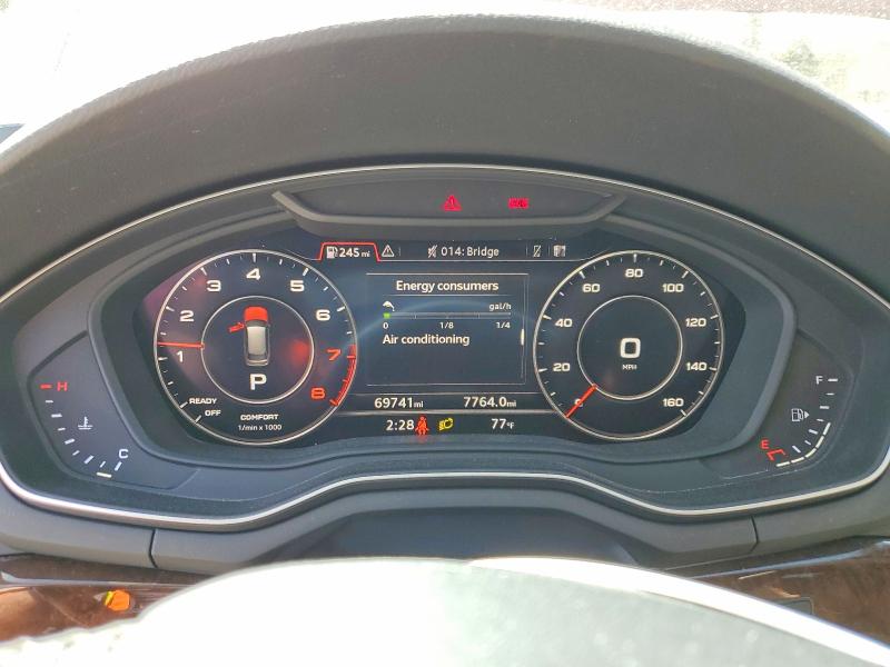 Aukcja sprzedaży 2018 Audi A4 Allroad, vin: WA18NAF45JA066246, numer aukcji: 51365576
