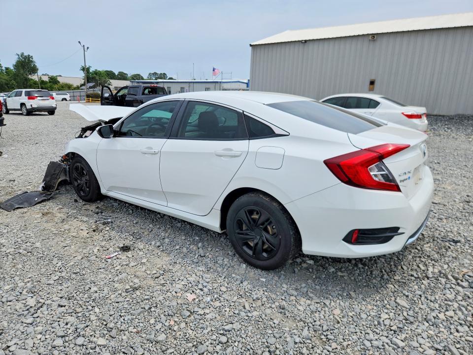 Продаж на аукціоні авто 2019 Honda Civic, vin: 2HGFC2F69KH575285, номер лоту: 51602666