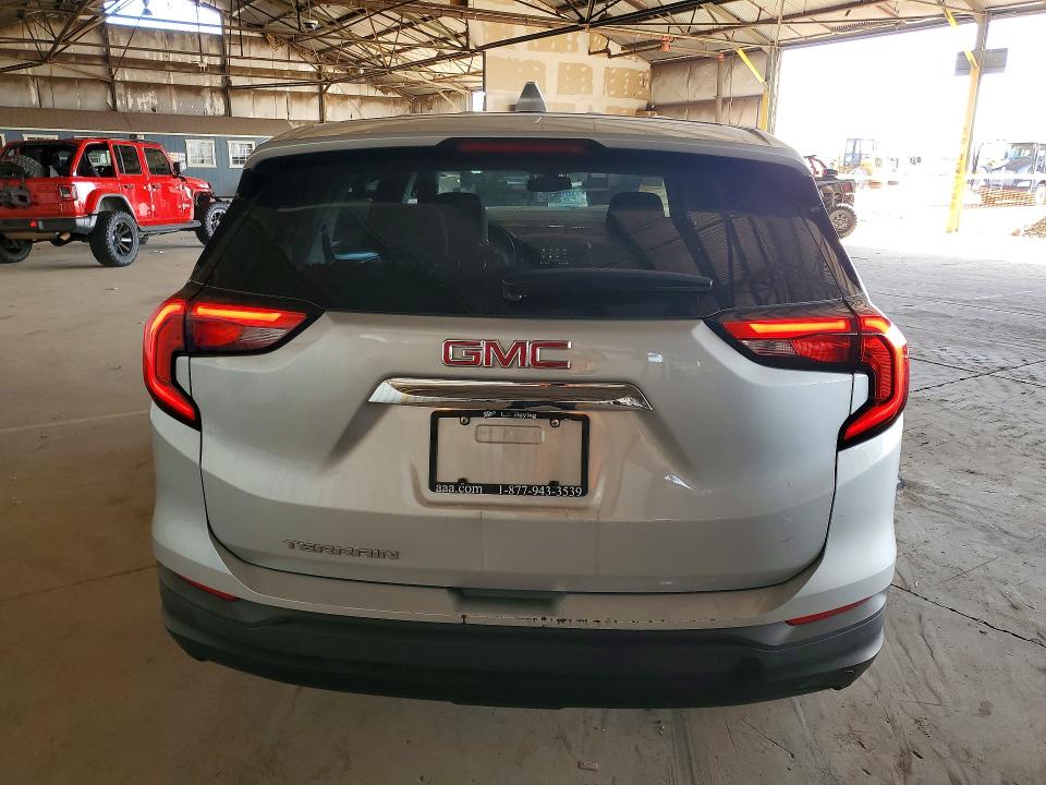 2018 Gmc Terrain მანქანა იყიდება აუქციონზე, vin: 3GKALMEV9JL176982, აუქციონის ნომერი: 51283026