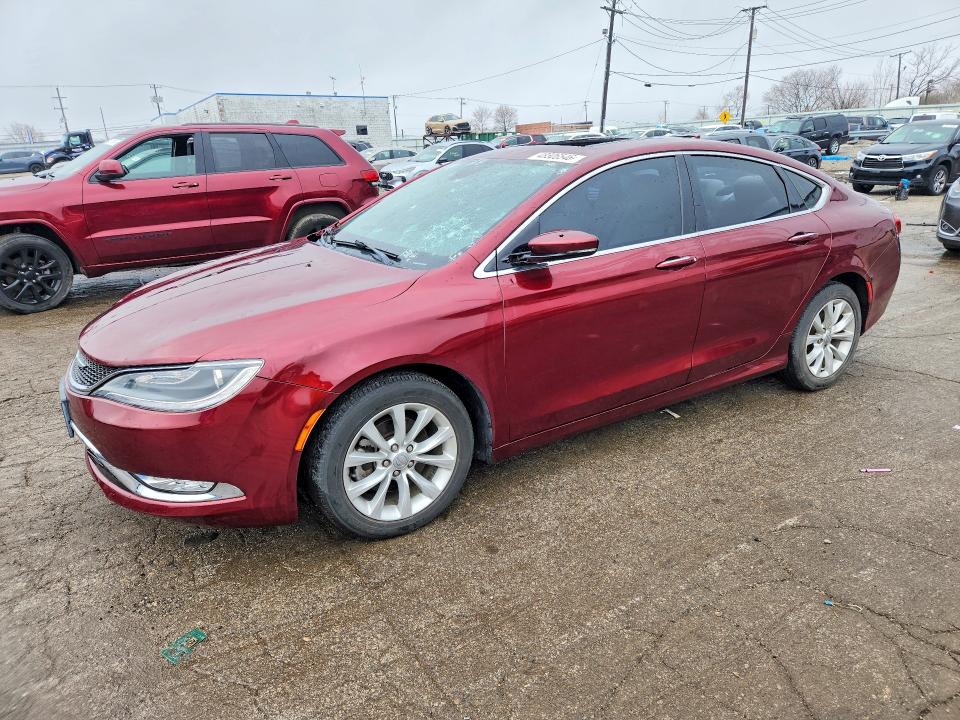 Продажа на аукционе авто 2015 Chrysler 200, vin: 1C3CCCCB3FN533494, номер лота: 48506546