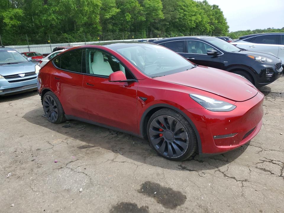 Продажа на аукционе авто 2024 Tesla Model Y, vin: 7SAYGDEF7RF043500, номер лота: 51606836
