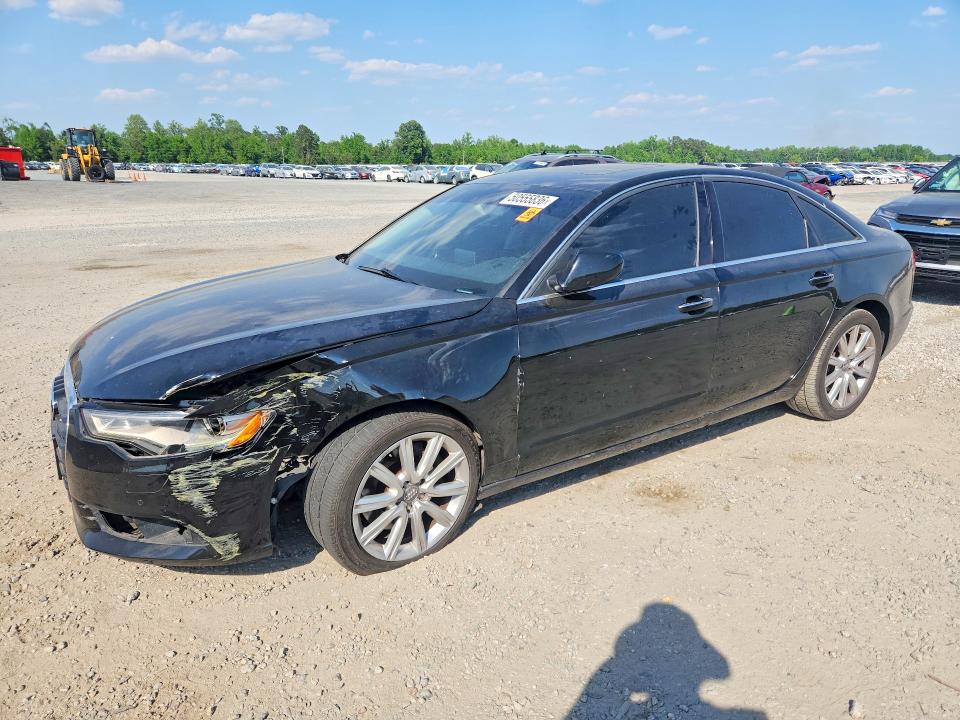 Продаж на аукціоні авто 2015 Audi A6, vin: WAUDFAFC7FN019919, номер лоту: 50555836