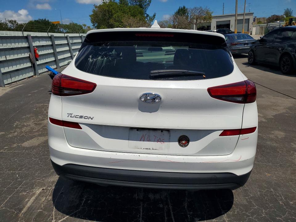 Продаж на аукціоні авто 2021 Hyundai Tucson, vin: KM8J23A48MU376702, номер лоту: 50064686