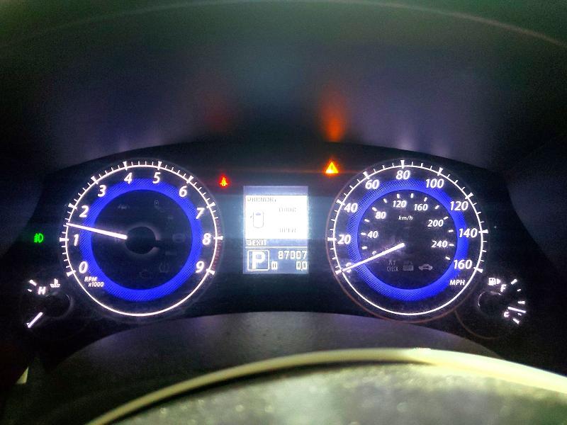 Aukcja sprzedaży 2013 Infiniti Ex37, vin: JN1BJ0HR6DM481026, numer aukcji: 47662706