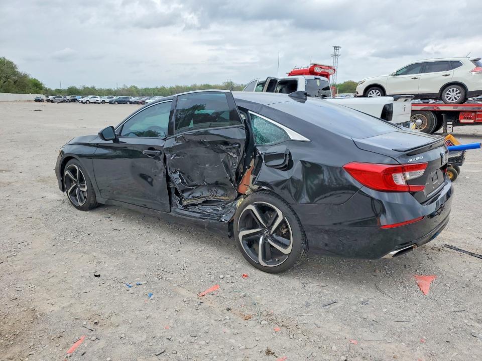 Aukcja sprzedaży 2018 Honda Accord, vin: 1HGCV1F37JA103340, numer aukcji: 48861686