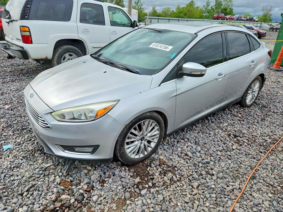 Продажа на аукционе авто 2017 Ford Focus, vin: 1FADP3J27HL288324, номер лота: 51514156