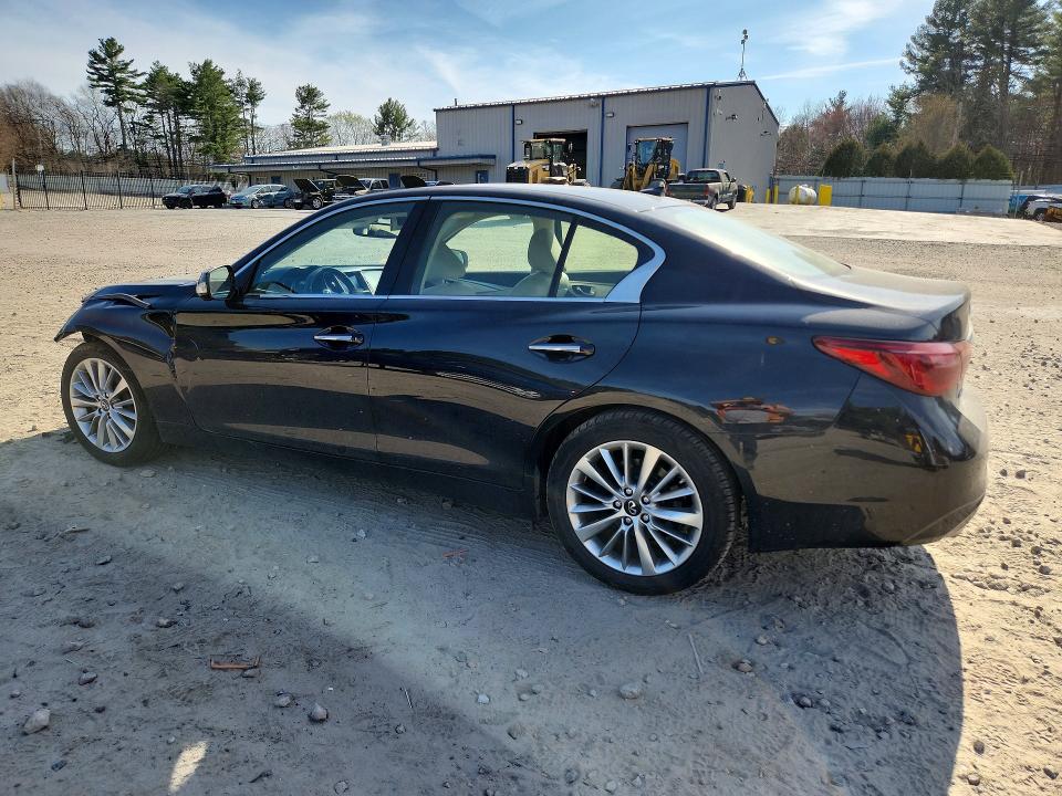 Auction sale of the 2021 Infiniti Q50, vin: JN1EV7BR1MM754831, lot number: 49687526