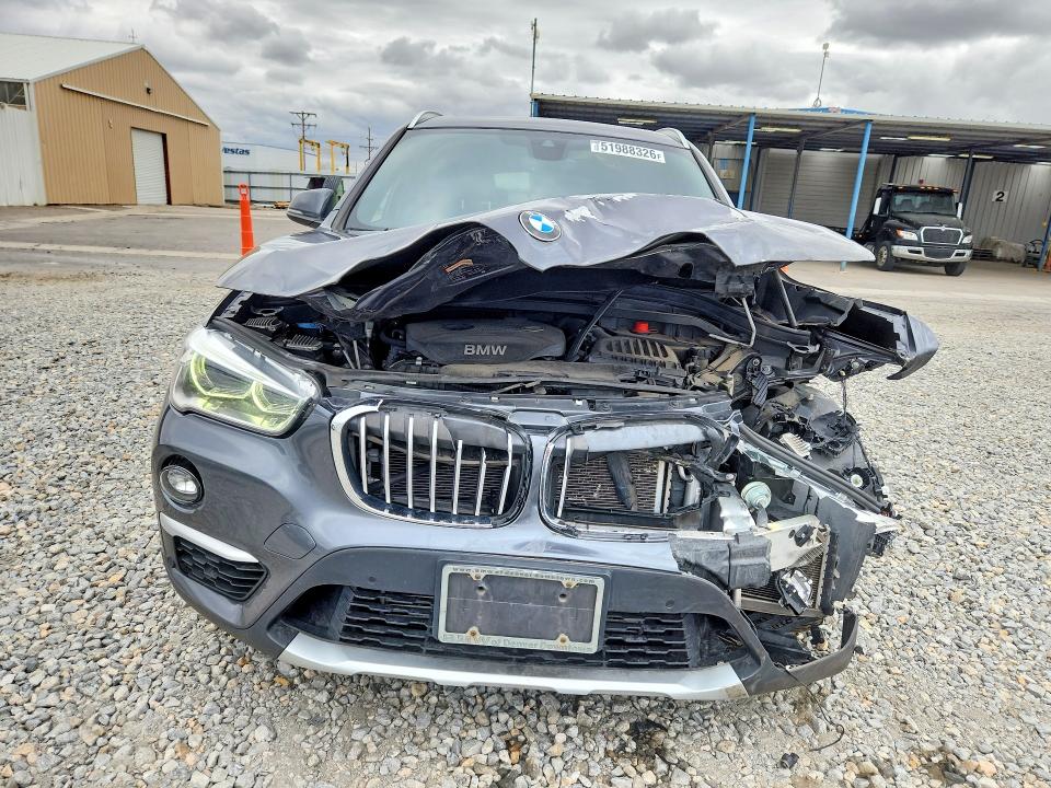 51988326 :رقم المزاد ، WBXHT3Z3XH4A65490 vin ، 2017 Bmw X1 مزاد بيع