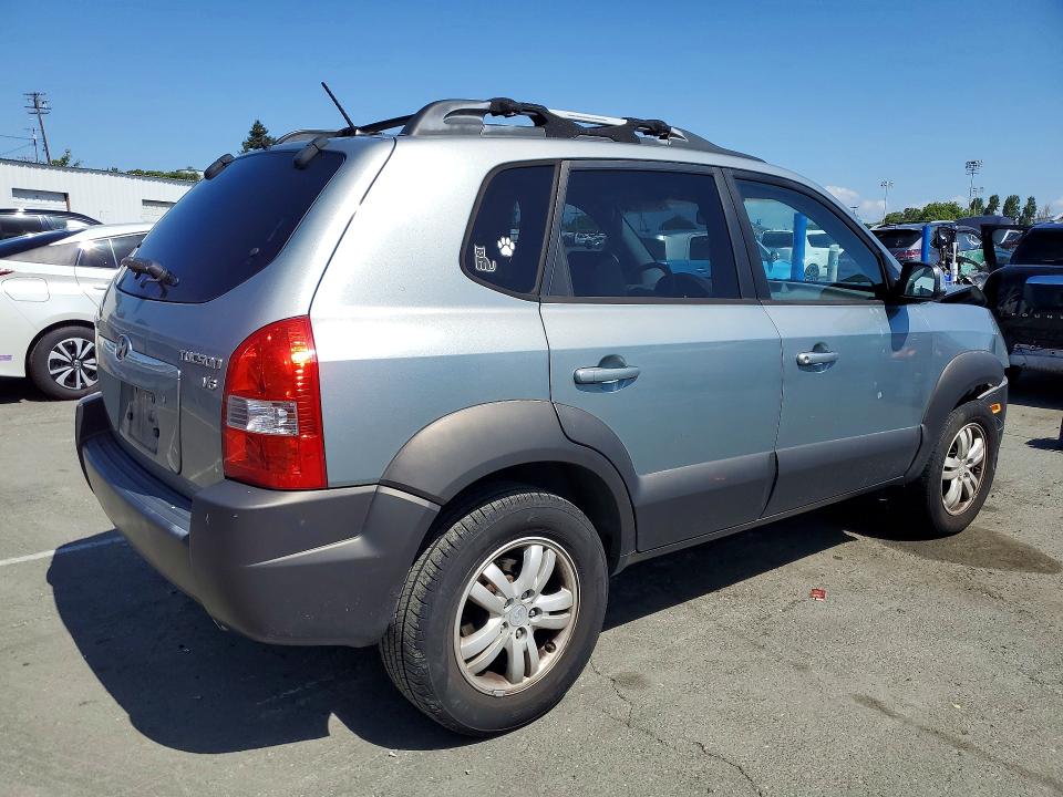 Продажа на аукционе авто 2006 Hyundai Tucson, vin: KM8JN12D16U451754, номер лота: 51020286