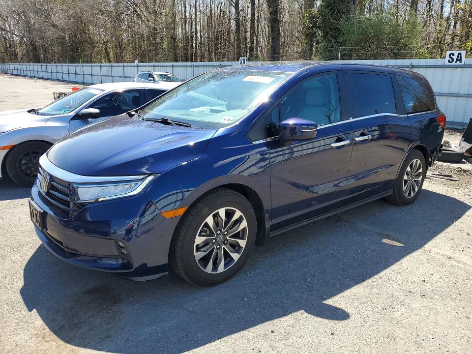 Aukcja sprzedaży 2024 Honda Odyssey, vin: 5FNRL6H66RB067680, numer aukcji: 49221606