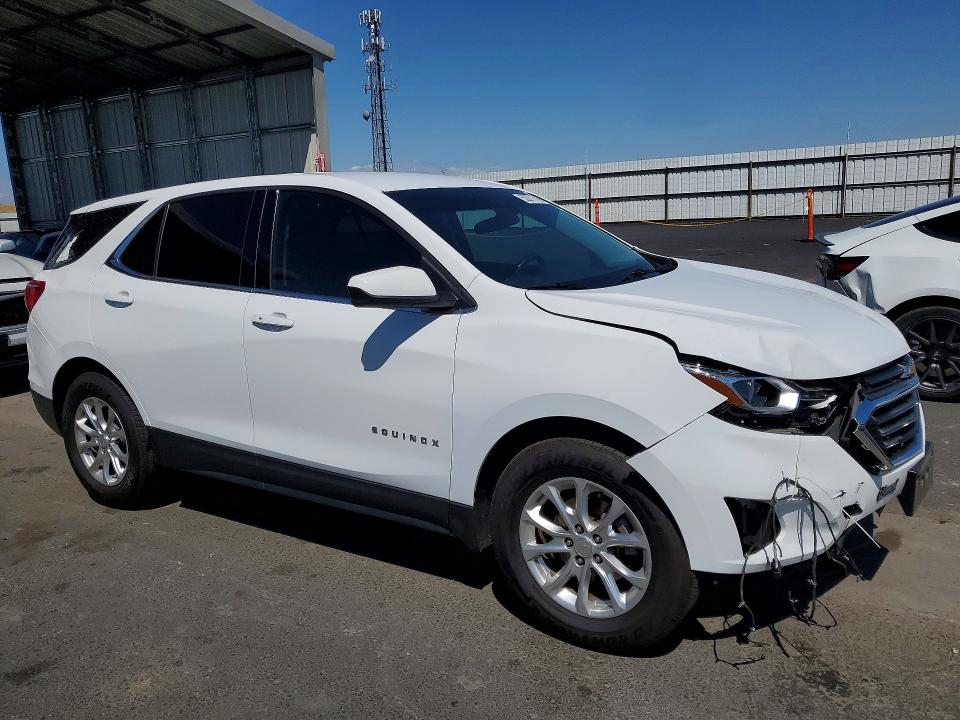 Продажа на аукционе авто 2020 Chevrolet Equinox, vin: 2GNAXKEV6L6231231, номер лота: 52071116