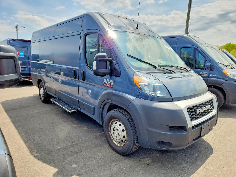 49410066 :رقم المزاد ، 3C6URVJG5LE128706 vin ، 2020 Ram Promaster 3500 مزاد بيع