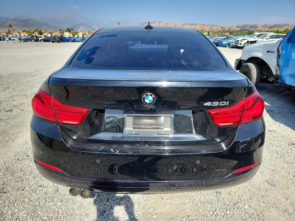 2019 Bmw 430i მანქანა იყიდება აუქციონზე, vin: WBA4J1C50KBM19157, აუქციონის ნომერი: 51374056