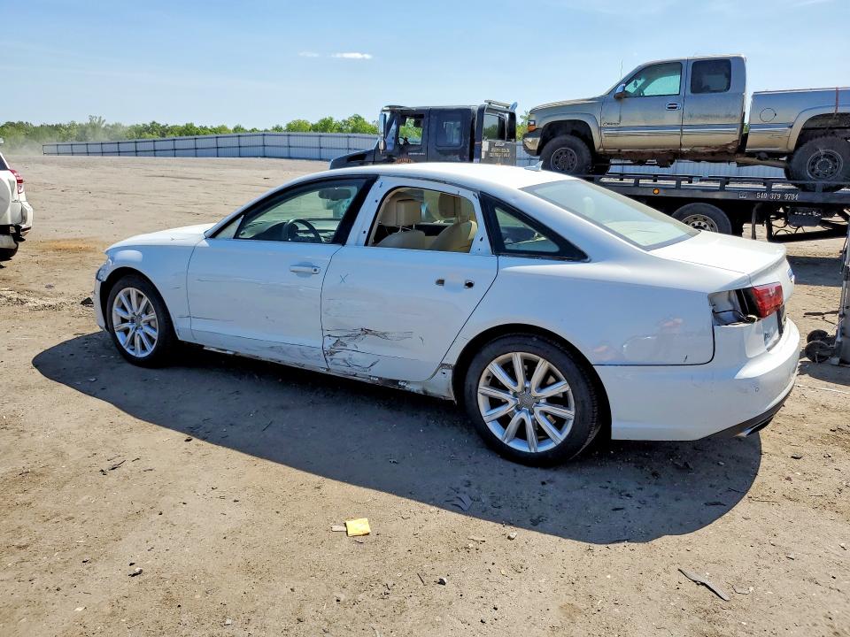 Продажа на аукционе авто 2016 Audi A6, vin: WAUGFAFC6GN077180, номер лота: 50743246